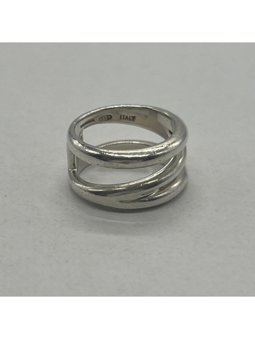 Tiffany & Co Diagonal Ring - Picture 5 of 15